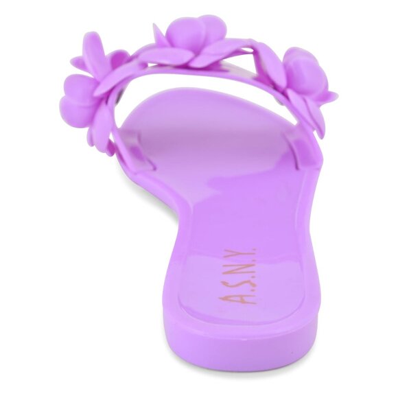 Women's Helen Jelly Sandals Lavender - Picture 3 of 3